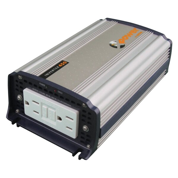 Xantrex INVERTERS CHARGERS ISOLATOR RV Inverts 12 Volt DC To 115 Volt AC 360 Watts Output 700 Watts Surge 851-0451 - main