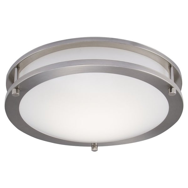 Nono Boston Harbor Flush Mount Ceiling Fixture, 120V, 15W, 1-Lamp, LED Lamp, 1050 Lumens, 3000K Color Temp CL200AC - main
