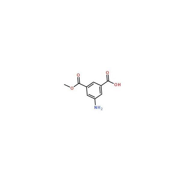 Ak Scientific Monomethyl 5-aminoisophthalate (5g), CAS 28179-47-7 U804-5g - main