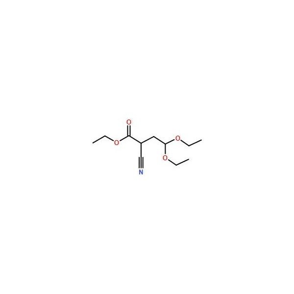 Ak Scientific Ethyl 2-cyano-4, 4-diethoxybutyrate (100g), CAS 52133-67-2 Q619-100g - main