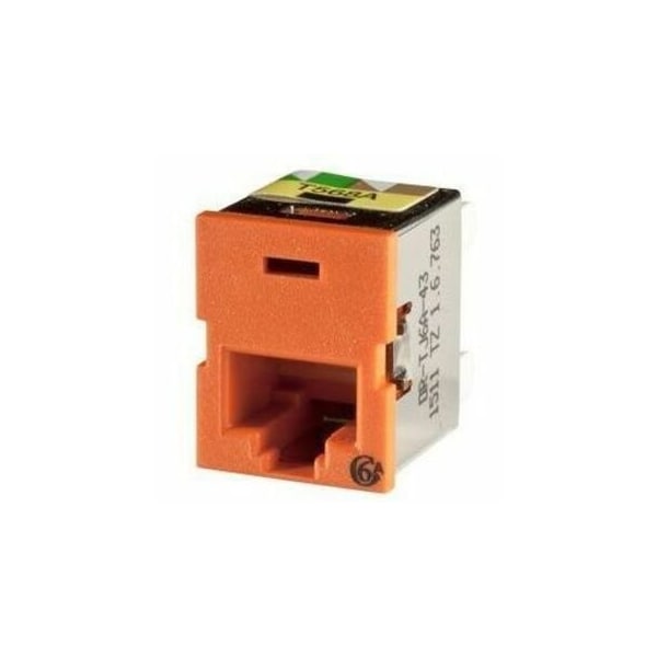 Ortronics 1-PORT MOD JACK 110 8W8P UTP TJ6A-43 - main