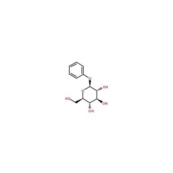 Ak Scientific Phenyl beta-D-Glucopyranoside (5g), CAS 1464-44-4 X6681-5g - main