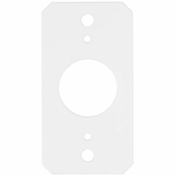 Hubbell Wiring Device-Kellems Center Sub Plate, 1 Gang, Rectangular, Steel S1R10CSPJ - main