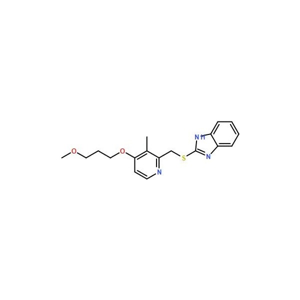 Ak Scientific Rabeprazole Sulfide (25mg), CAS 117977-21-6 X9245-25mg - main