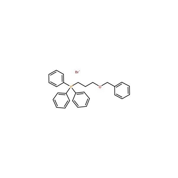 Ak Scientific (3-Benzyloxypropyl)triphenylphosphonium bromide (5g), CAS 54314-85-1 4739AJ-5g - main
