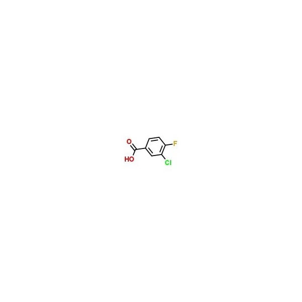 Ak Scientific 3-Chloro-4-fluorobenzoic acid (5g), CAS 403-16-7 F061-5g - main