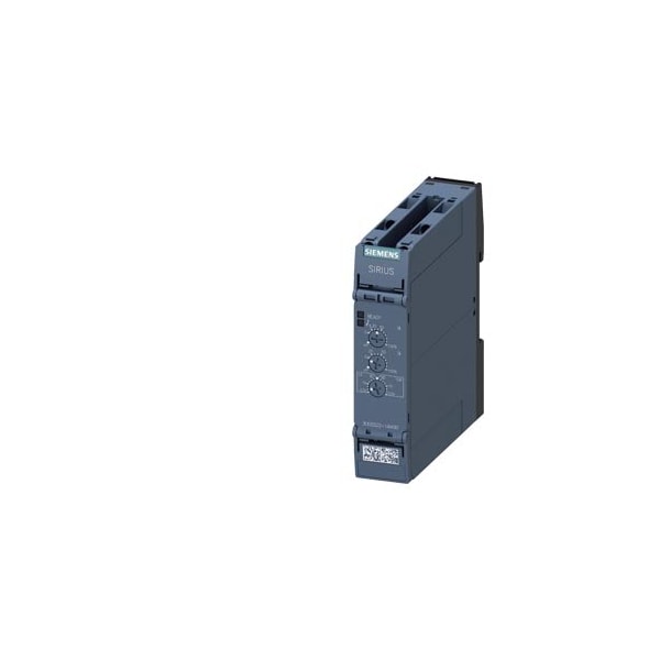 Siemens analog monitoring relay current monitoring from 0.05 to 10 A AC/DC 3UG5522-1AW30 - main