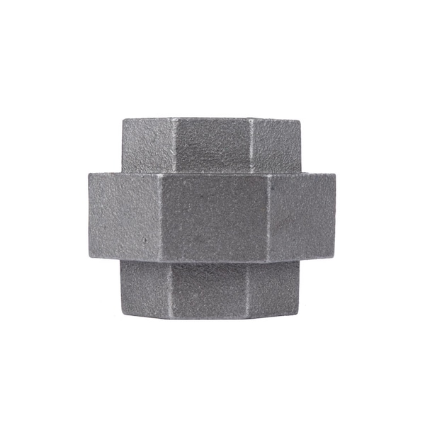 B & K STZ Industries 2 in. FIP each X 2 in. D FIP Black Malleable Iron Union 310UU-2 - main