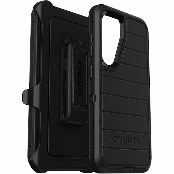 Otterbox Defender Pro Case For Samsung Galaxy S24 , Black 77-94620 - main