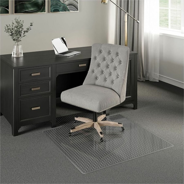 Es Robbins CHAIRMAT, 45X53, W/LIP, STND 122173 - main