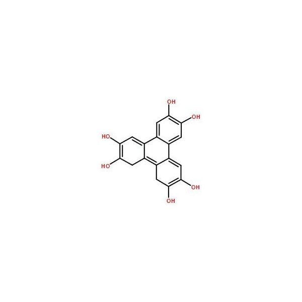 Ak Scientific 2, 3, 6, 7, 10, 11-Hexahydroxytriphenylene (1g), CAS 4877-80-9 6640AB-1g - main