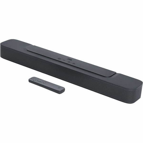 Jbl Bar 2.0 All-in-One 2.0 Bluetooth Sound Bar Speaker - 80 W RMS - Black JBLBAR20AIOM2BLKAM - main