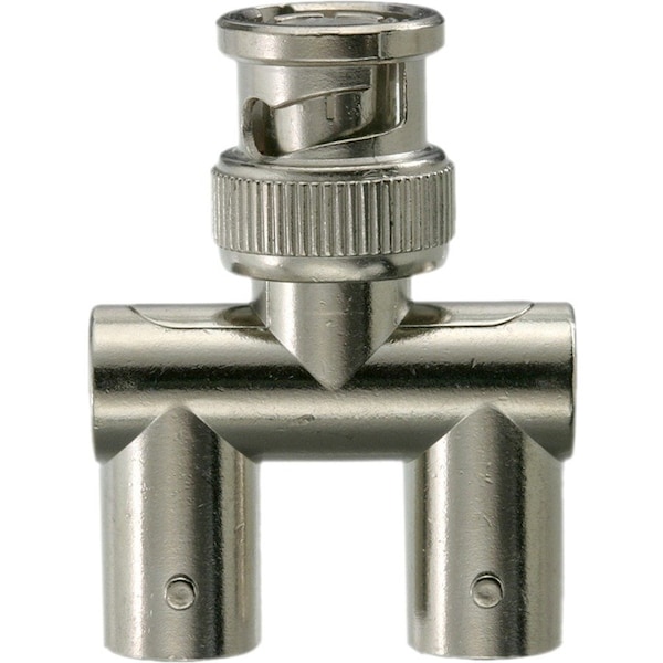 Gem By Triplett BNC Adapter Goal Post Female/Male/, PK10 301-327750TP - main