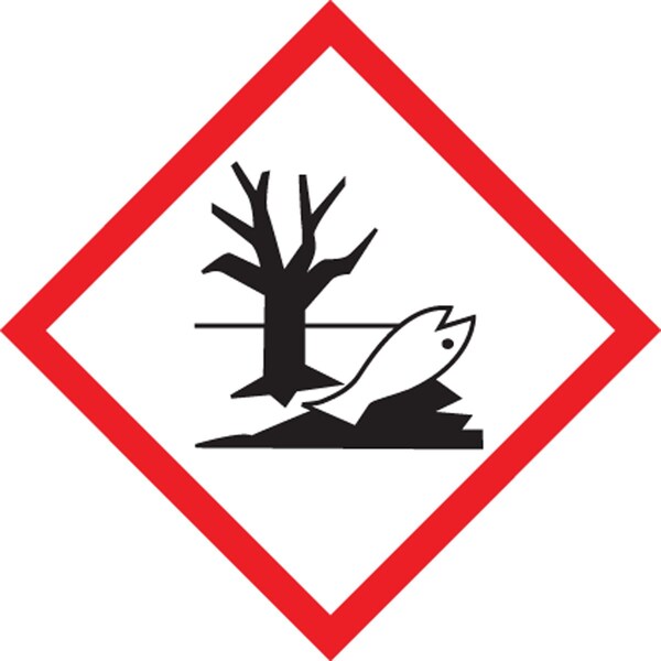 Accuform GHS Pictogram Label LZH628PS2 - main