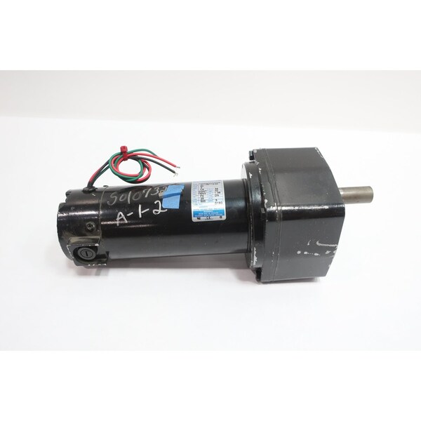 Leeson GEARMOTOR 500RPM 1/4HP 90V-DC CM34D25NZ59B - main