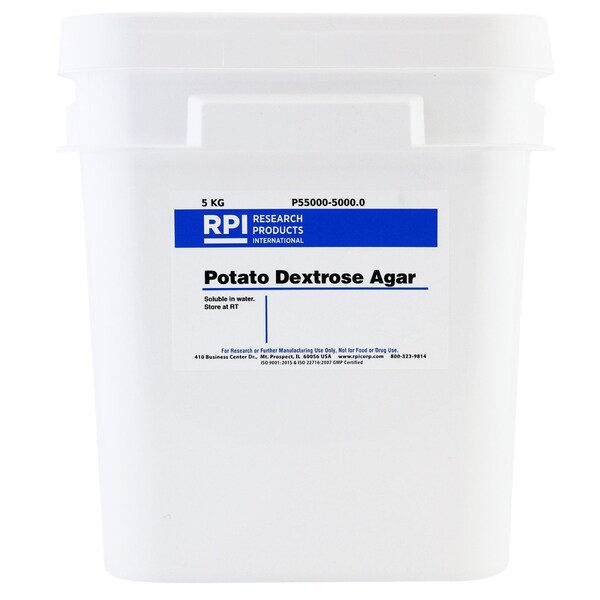 Rpi Potato Dextrose Agar, 5 Kilograms P55000-5000.0 - main