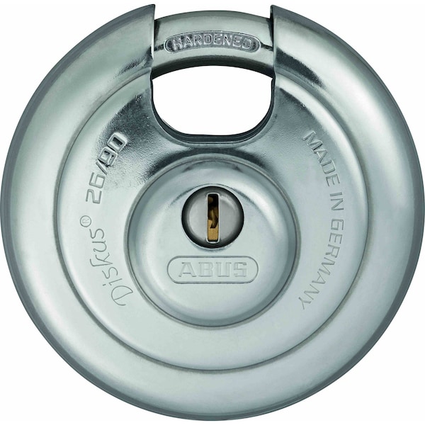 Abus Round Padlock 26830 - main