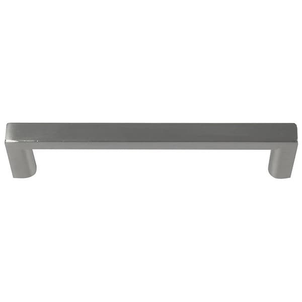 Laurey Cosmopolitan Series Cabinet Pull, 105 mm L Handle, 33 mm H Handle, Zinc, Satin Nickel 73028 - main