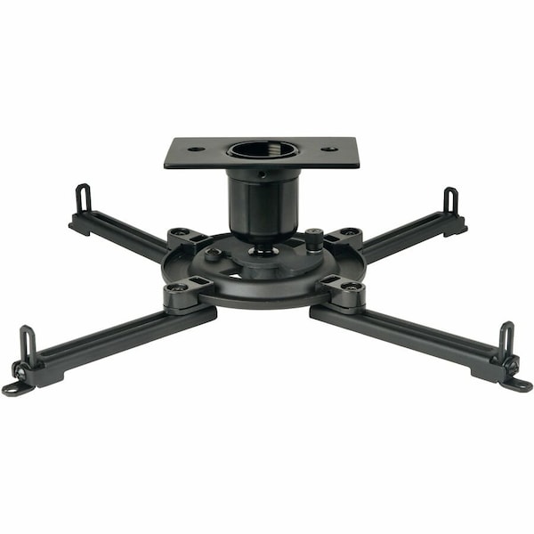 Peerless Industries PJF2 Projector Mount for Multimedia Projectors up to 50lb (22kg) - Aluminum - 50 lb PJF2UNV - main