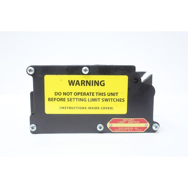 Duff Norton ROTARY LIMIT SWITCH SKA6000AT20 - main