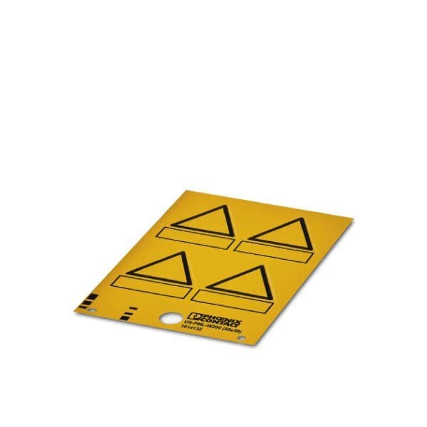 Phoenix Contact US-PML-W200 50X50 Warning label Card 1014132 - main