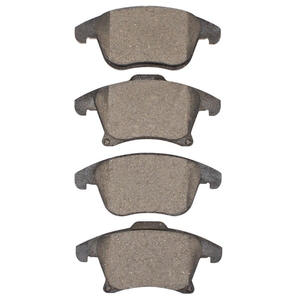 Dynamic Friction Co DFC 4000 HybriDynamic Brake Pads 4000-1653-00 - main