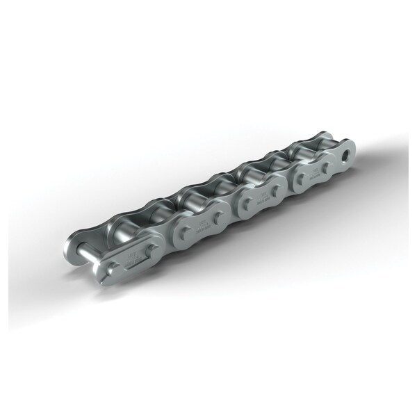 Hkk Chain Single Pitch Roller chain, 50 ft OAL, 5/8 P, 0.4 Dia x 3/8 in W Roller NR050R1B - main