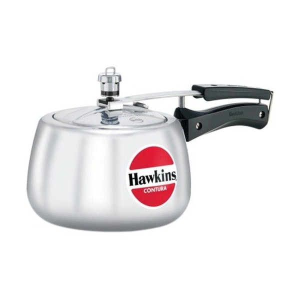 Hawkins M37 Contura Pressure Cooker New Shape - 3 Litres M37 - main