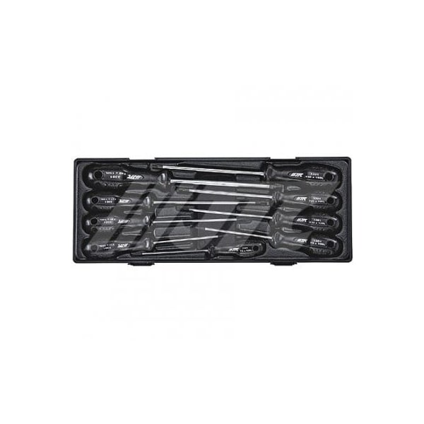 Jtc Auto Tools Star Screwdriver Set, T8/T9/T10/T15/T20/T25/T27/T30/T40, Durable Case, 9pcs K7091 - main