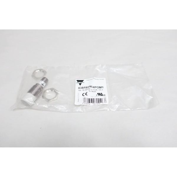 Carlo Gavazzi 10-36V-DC PROXIMITY SENSOR ICB18SN14POM1 - main