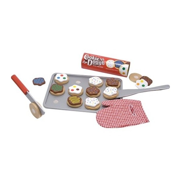 Melissa & Doug Slice and Bake Cookie Set - Wooden Play Food 4074 - main