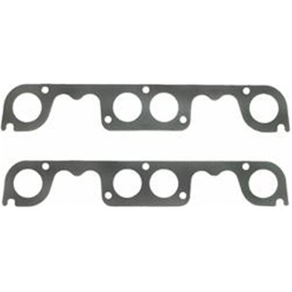 Bookazine 1409 Exhaust Header Gasket Sets - Steel Core Laminate TI1094666 - main
