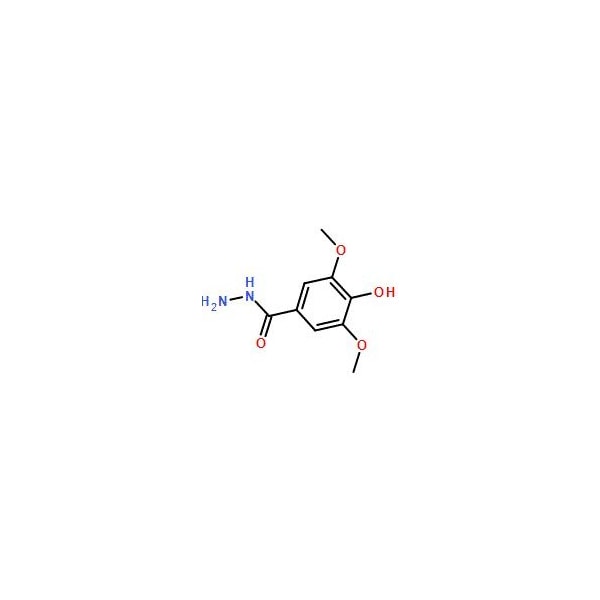 Ak Scientific 3, 5-Dimethoxy-4-hydroxybenzhydrazide (1g), CAS 1443-76-1 4366AD-1g - main