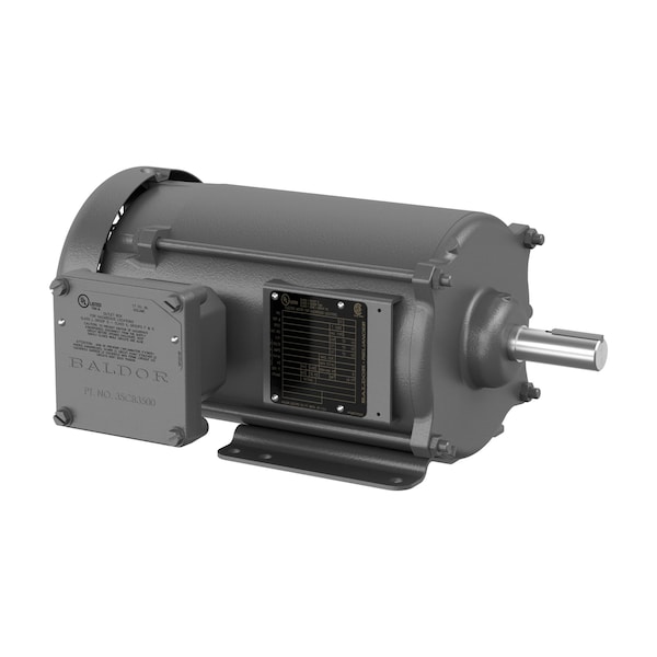 Baldor-Reliance 2 HP, 1800 RPM, Three Phase, 575V, 60HZ, XPFC, 145T, F1 XM14242T-5 - main
