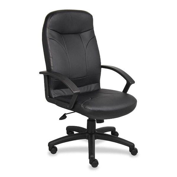 Boss High Back LeatherPlus Chair B8401 - main