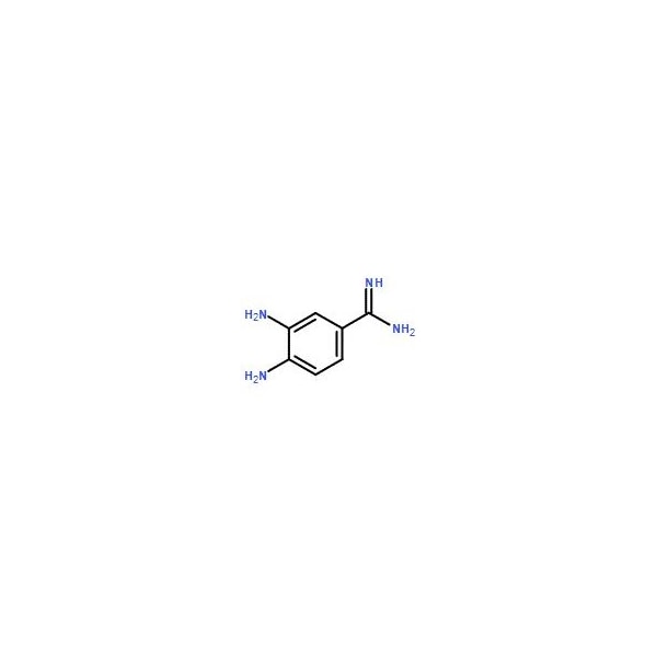 Ak Scientific 3, 4-Diaminobenzimidamide (100mg), CAS 68827-43-0 Z5036-100mg - main