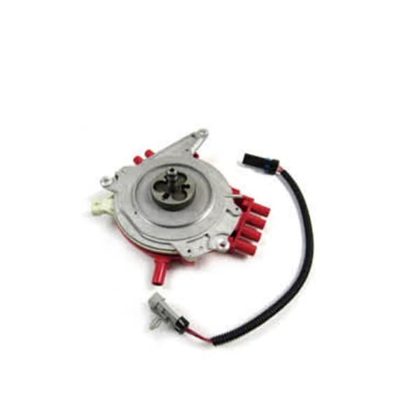 Bous Performance Optispark Distributor Cap for 1995-1997 Chevy GM LT1 5.7L, Black D33192BK - main