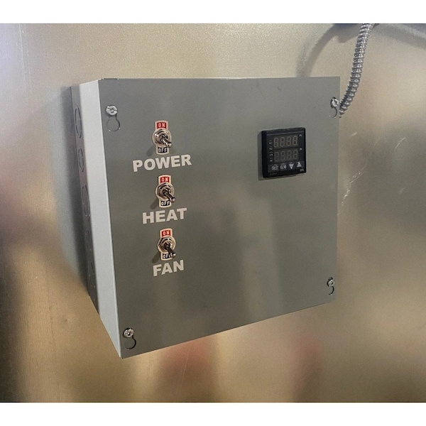 Davenport Custom Coatings COMPLETE STANDARD CONTROL PANEL OP TO 16KW CP - main