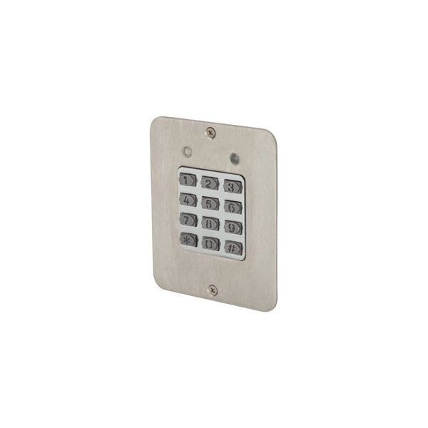 Schlage Lock Co Digital Keypad Flush Mount 480 Users DKP-165-FM - main
