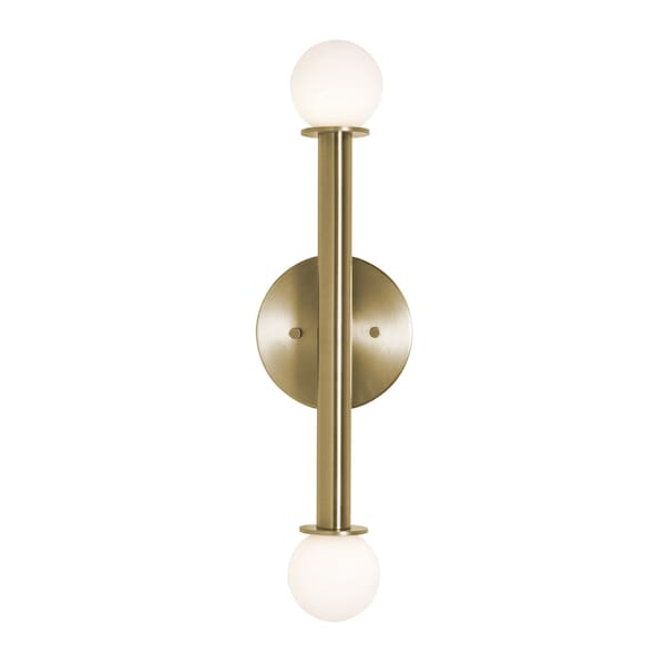 Afx Lane - LED Sconce - Light Antique Brass LANS0620LAJUDLB - main
