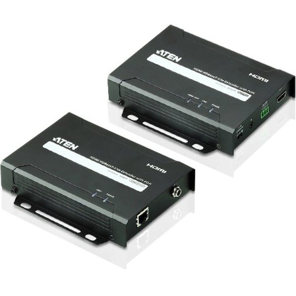Aten Hdmi Hdbaset Lite Extender Up To 230Ft w/ Poh VE802 - main