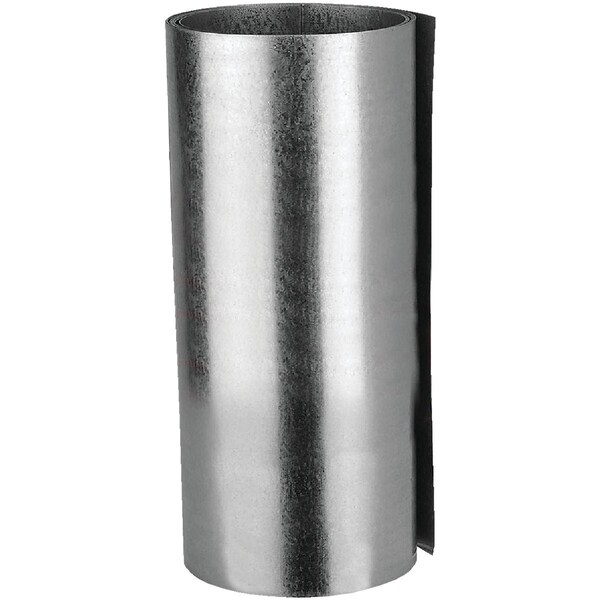 Norwesco 10''x50 ' Mill Galvanized Roll Valley Flashing 518908 - main