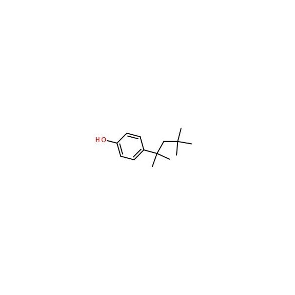 Ak Scientific 4-tert-Octylphenol (100g), CAS 140-66-9 V1652-100g - main