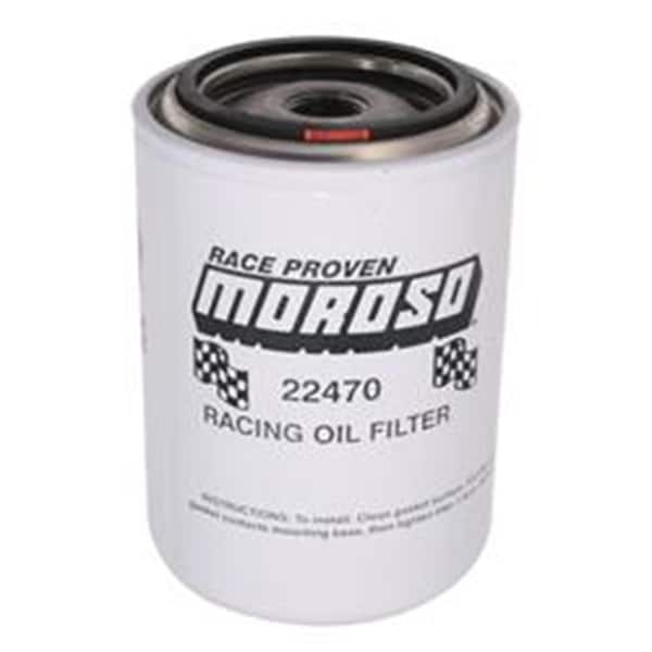 Moroso 22470 5.25 in. Engine Oil Filter M28-22470 - main