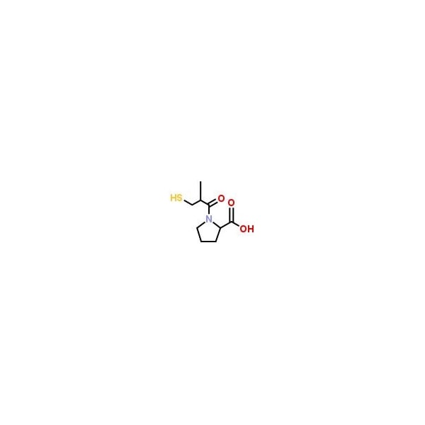Ak Scientific Captopril (5g), CAS 62571-86-2 H526-5g - main