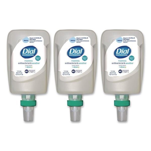 Dial Professional 1.2 L Personal Soaps 3 PK 32100CT - main