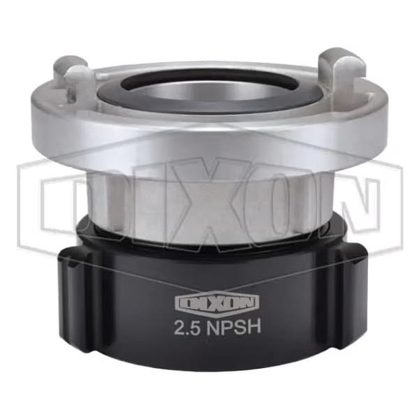 Dixon Rocker Lug Adapter with Buna-N Gasket, 2-1/2 in, Storz x FNPSH Swivel, 70DegF SFSA2525S - main