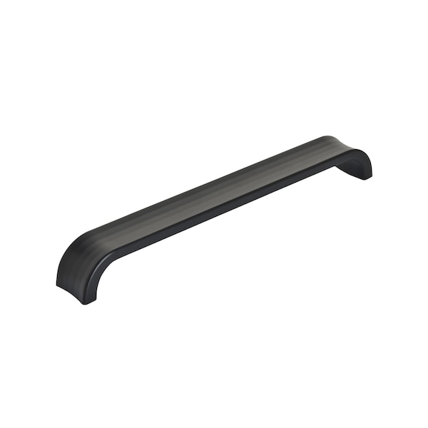 Amerock Concentric 7-9/16 in 192 mm Center-to-Center Matte Black Cabinet Pull BP36815MB - main