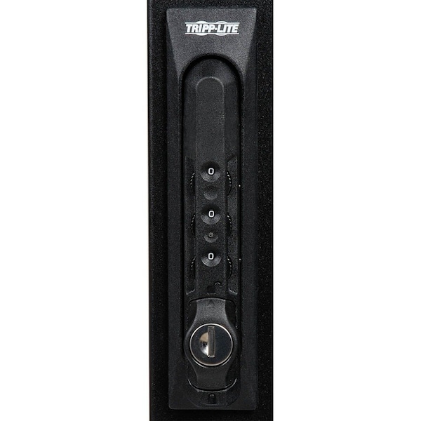 Eaton Tripp Lite Series SmartRack Door Handles with Combination Lock with Bypass Key, 2-pack for SRCOMBO - main