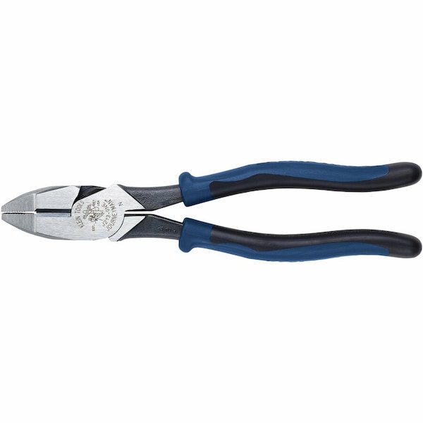 Klein Tools 9 1/2 in Journeyman(TM) Linemans Plier High Leverage, Steel J213-9NE - main
